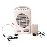 Caixa Amplificada Csr C/microfone S/fio Headset T221 Usb