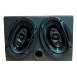 Caixa Amplificada Jbl Bob 6x9 Trio 220wrms Ativa Selenium 69
