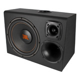 Caixa Amplificada Jbl Trio Sub 12 D200x St200 600w Rms Ativa