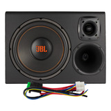 Caixa Amplificada Jbl Trio Sub 12