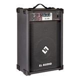 Caixa Amplificada Ll Ll140 Cubo Guitarra Violão Mic, Tv, Som