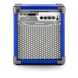 Caixa Amplificada Multiuso Frahm Azul Lc-250 App 100w
