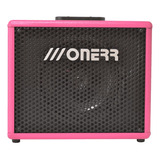 Caixa Amplificada Onerr Bruck30 Keyboard Para Teclado E Piano Digital Cor Pink