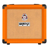 Caixa Amplificada Orange Crush 12w 1x6 Para Guitarra