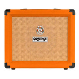 Caixa Amplificada Orange Crush Cr 20 20w 1x8 Para Guitarra