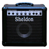 Caixa Amplificada Sheldon Bss300 30w 110/220v