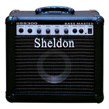 Caixa Amplificada Sheldon Bss300 30w 110/220v