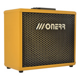 Caixa Amplificador Contra Baixo Onerr Bruck 30 Bass Amarelo