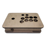 Caixa Arcade Modelo Sanwa 28x19cm (a4sc30)