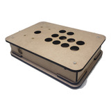 Caixa Arcade Modelo Sanwa 28x19cm (a4sm4)