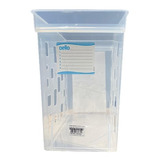 Caixa Arquivo Cristal Dellocolor Sem Pasta Suspensa 0329.h