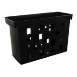 Caixa Arquivo Preto Dellocolor Sem Pasta Suspensa 0329.p