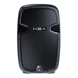 Caixa Ativa K-audio 15 Kba15 250w Rms C/ Bluetooth Usb Mp3