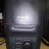 Caixa Ativa Kenwood Sw-700 Com Controle Raríssimo!!