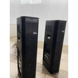 Caixa Ativa Nhl Line Array Vert. 4x6 Oversound E Ti - 1000w