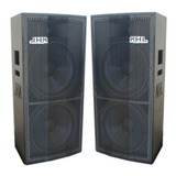 Caixa Ativa + Passiva 2x15 +ti 1600w Nhl Pro Sound