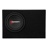 Caixa Ativa Slim Taramps Som T400 Sw-as Subwoofer 8 Pol 400w