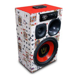 Caixa Ativa Som Bluetooth Bob Amplificada Modulo Taramps 