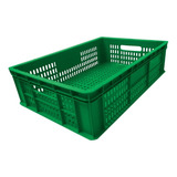 Caixa Bandeja Plastica Vazada Hortifruti Organizadora Frutas