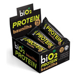Caixa Barra Proteica Vegana Bio2 Baunilha