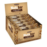 Caixa Barras De Castanhas Nutsbar Sementes 12 Barras De 25g