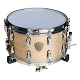Caixa Bateria 14x8 Custom Batuca Aros 3mm Supercast 10 Afin