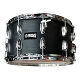 Caixa Bateria Madeira Preto Wood Phx 14 X 8 Pol Tarol
