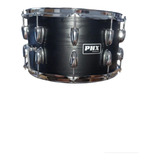 Caixa Bateria Phx Preta 8x14 Pvc 10 Afinações 580 Pvc Bkw