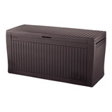 Caixa Baú Organizador Comfy Deck Box 270 Litros - Keter