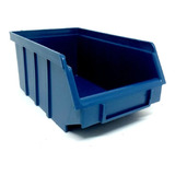 Caixa Bin Organizadora Plástica Nº3 Azul