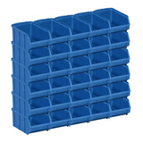 Caixa Bin Organizadora Plástica Nº3 Azul