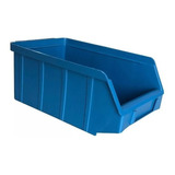 Caixa Bin Organizadora Plástica Nº4 Azul