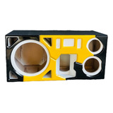 Caixa Bob Horizontal 4 Vias Falante 15 / Médio 8 Carro Top