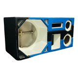 Caixa Bob Horizontal 4 Vias Invertido 15 Médio 8 Carro Top