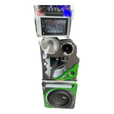 Caixa Bob Modelo Torre 12 Pintada Com Rack Movel + Pendriver