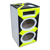 Caixa Bob Residencial Para Falante 6x9 Moldurada Aldebox