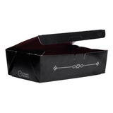 Caixa Box Antivazamento Delivery Plasificação Interna C/100