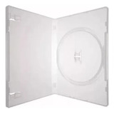  Caixa Box Case Dvd-cd Kit 25 Estojo Branca Cristal 14 Mm