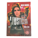 Caixa Box Dvd A Justiceira Malu Mader 12 Ep. Novo Lacrado