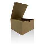 Caixa Box Embalagem Para Hambúrguer Delivery - Kit 100 Un.