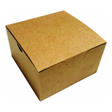 Caixa Box Ideal Para Lanches Ou Porções 100uni