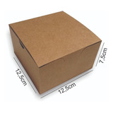 Caixa Box Kraft P/ Lanches Delivery Food Truck 400uni