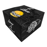 Caixa Box Para Hamburguer Delivery Gourmet Artesanal-100 Und