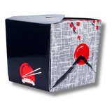Caixa Box Yakissoba Oriental Delivery M 9x9,5x9cm C/50
