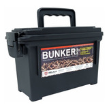 Caixa Bunker Box Belica Munições Kits