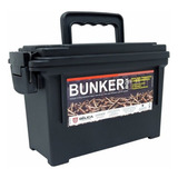 Caixa Bunker Box Belica Munições Kits Limpeza Armas
