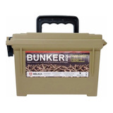 Caixa Bunker Box Belica Para Munições - Coyote - Com Vedação