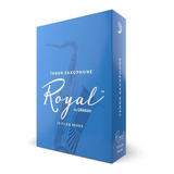 Caixa C/ 10 Palhetas D'addario Rico Royal - Sax Tenor 3,0