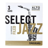 Caixa C/ 10 Palhetas Select Jazz