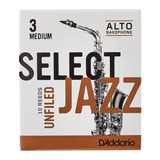 Caixa C/ 10 Palhetas Select Jazz